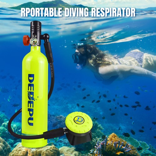 Mini scuba diving equipment - mini,