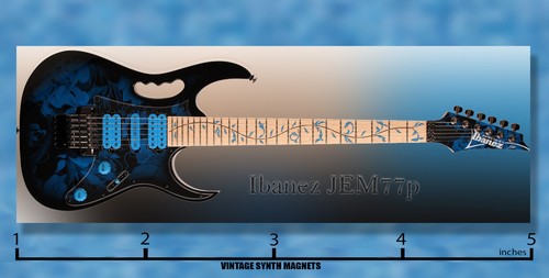 Ibanez prestige jem steve - ibanez,