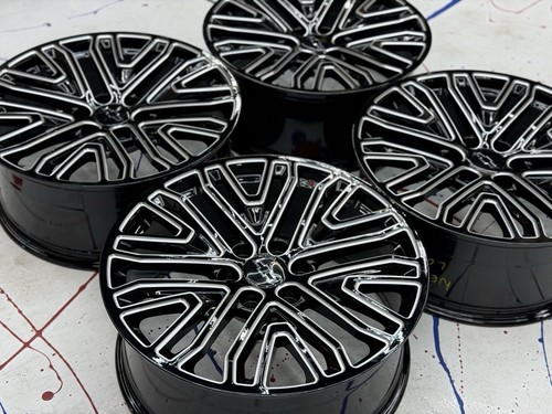 Inch rims tires fit chevy - 22",