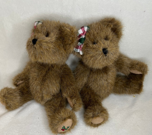 Boyds bears christmas lot - bears,