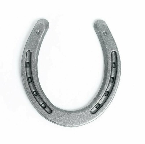 New steel horseshoes plain - new,