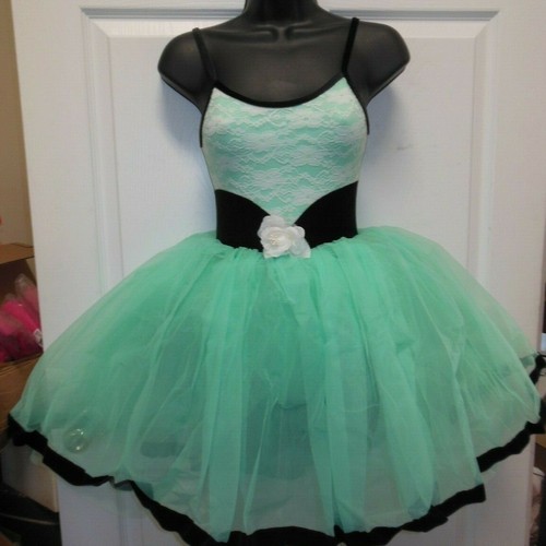 Ballet costume pistachio - ,