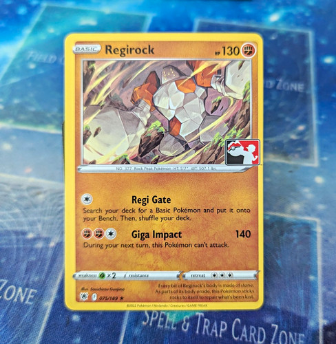 Pokemon tcg regirock 075 - regirock, 075/189