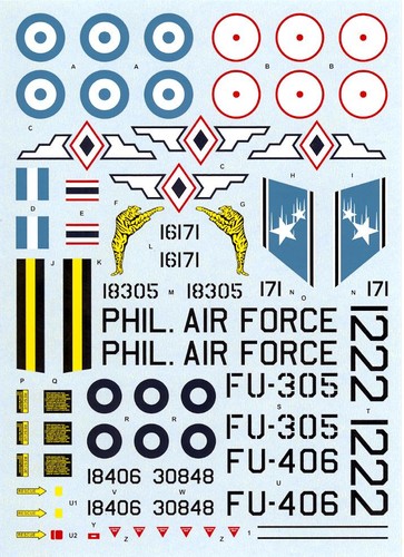 Decals north american - decals,