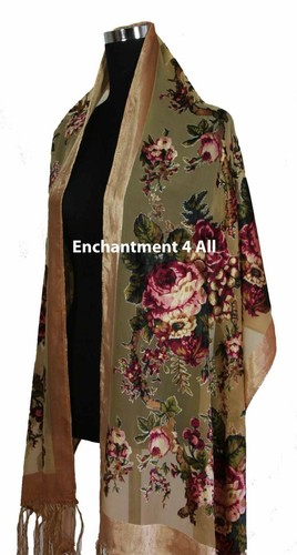 Elegant 100 silk burnout - elegant, 100%
