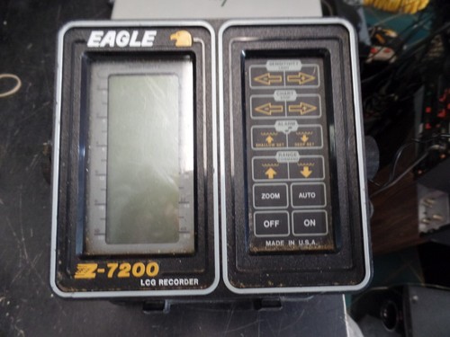 Untested portable eagle 7200 - untested, z-7200