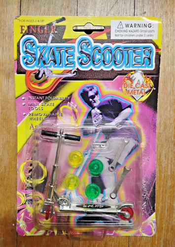 Finger skate scooter die cast - finger,