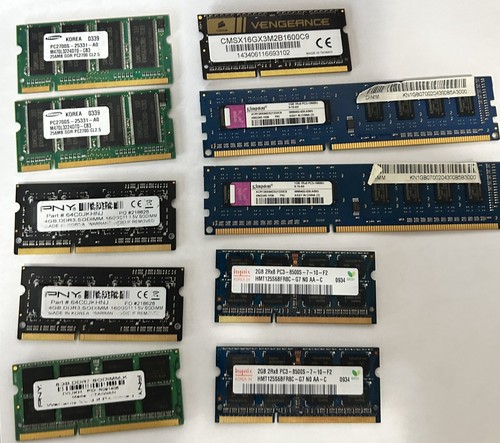Bulk ram lot - bulk, 46.5gb
