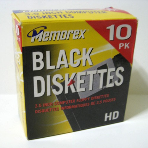Memorex diskettes formatted - diskettes,