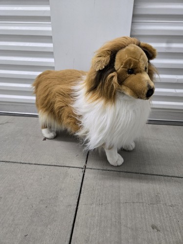 Life size shetland - life, sheepdog