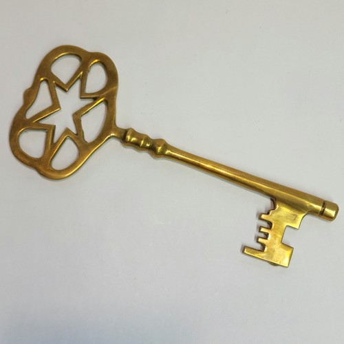 Vintage large antique brass - antique,