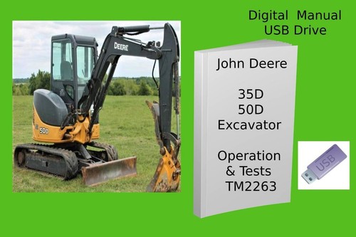John deere 35d and 50d - 35d,