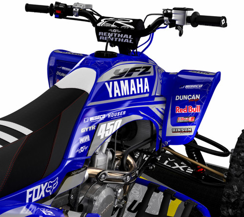 Yamaha yfz 450 graphics - yamaha,