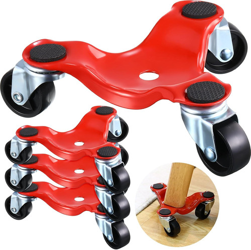 Pcs inch furniture mover - 4,