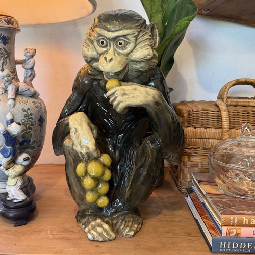 Rare large majolica - rare,