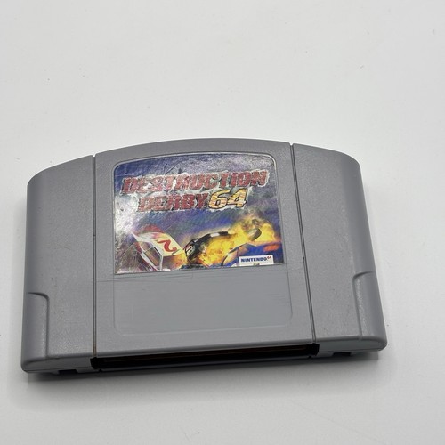 Destruction derby nintendo - derby, 64