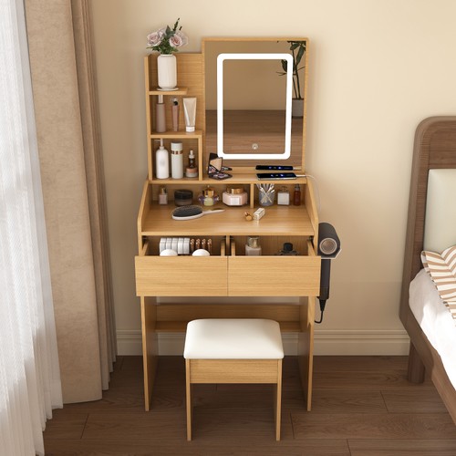 Small makeup vanity table - vanity,