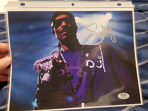 Snoop dogg signed autograph - signed,