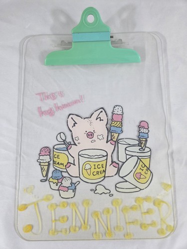 Vintage sanrio zashikibuta pig - vintage,
