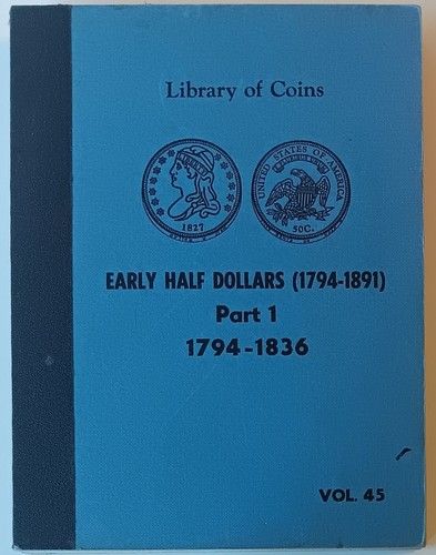 Library coins 1794 1836 - of,