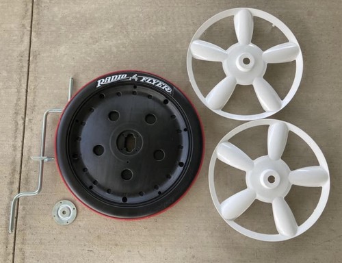 Replacement front wheel - front,
