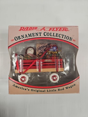 Radio flyer ornament - radio,