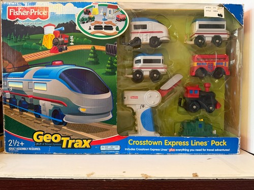 Fisher price geotrax crosstown - fisher-price,