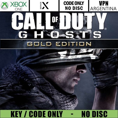 Call duty ghosts gold - duty,