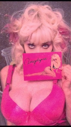 Angelyne cult gay icon - cult,
