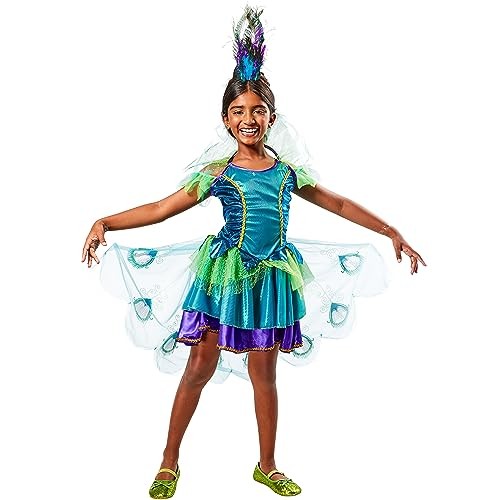 Girls peacock costume - girls,