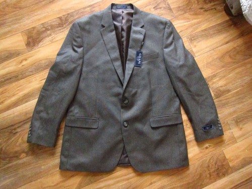 Nwt mens chaps brown tweed - mens,