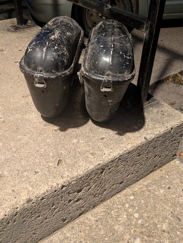 Vintage buco saddle bags - vintage, with