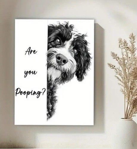 X16 doodle dog - doodle, you