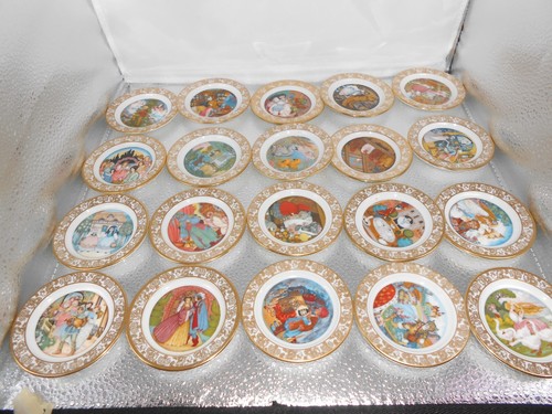 Franklin mint porcelain plate