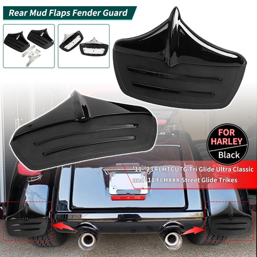 Rear mud flaps fender - rear,