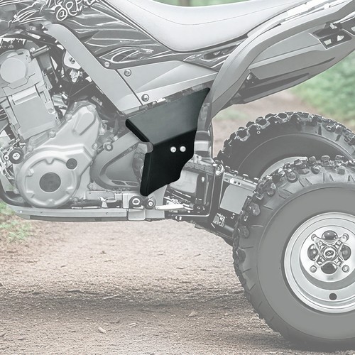 Black steel frame protectors - frame,