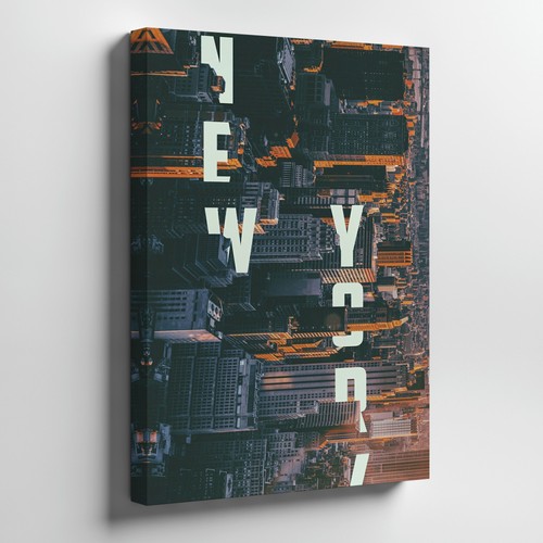 Modern new york city skyline - new,