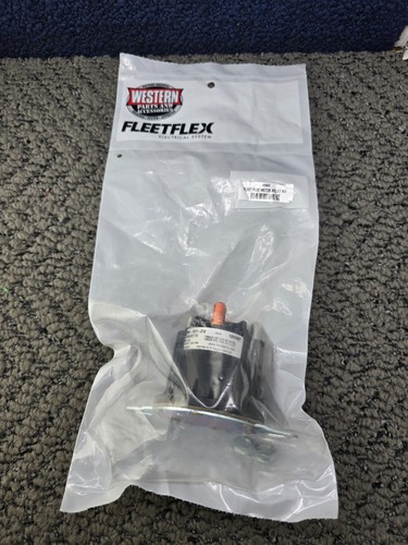 Western 42902 12v - motor, relay