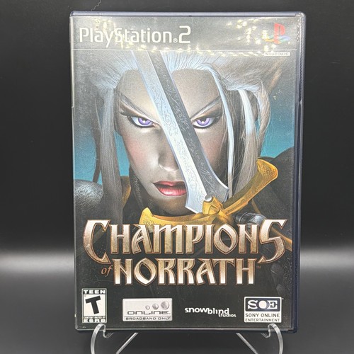 Champions norrath - champions,