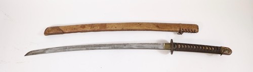 Wwll japanese officer katana - wwll,