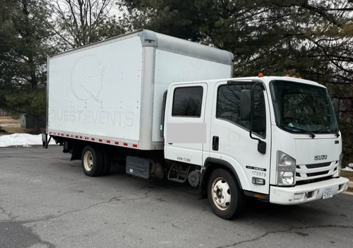 2018 isuzu nqr - isuzu, 16ft
