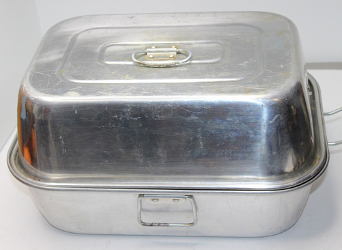 Mirro aluminum large covered - aluminum,
