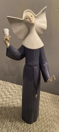 Vintage lladro call prayer - vintage,