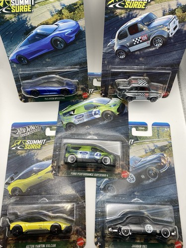Hot wheels silver series - hot,