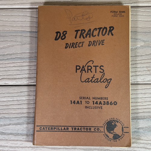 Cat caterpillar direct - cat, d8