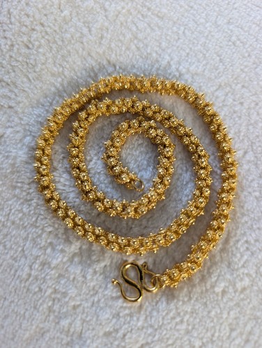 Heavy solid 24k yellow - heavy,