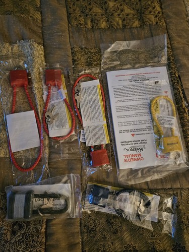 Lot gun locks cable - lot,