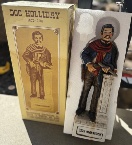 Doc holiday whiskey decanter - doc,