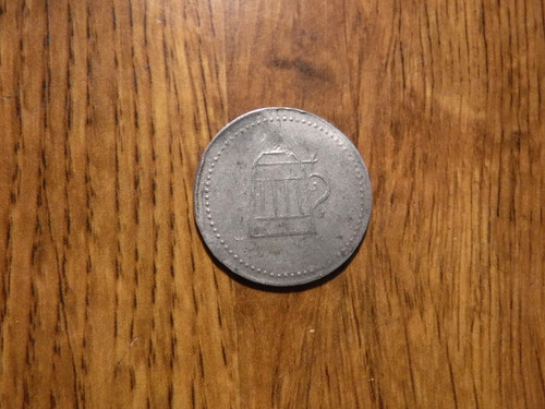 German beer token - token, (t366)