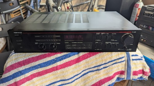 Vintage nikko r25 receiver - vintage,